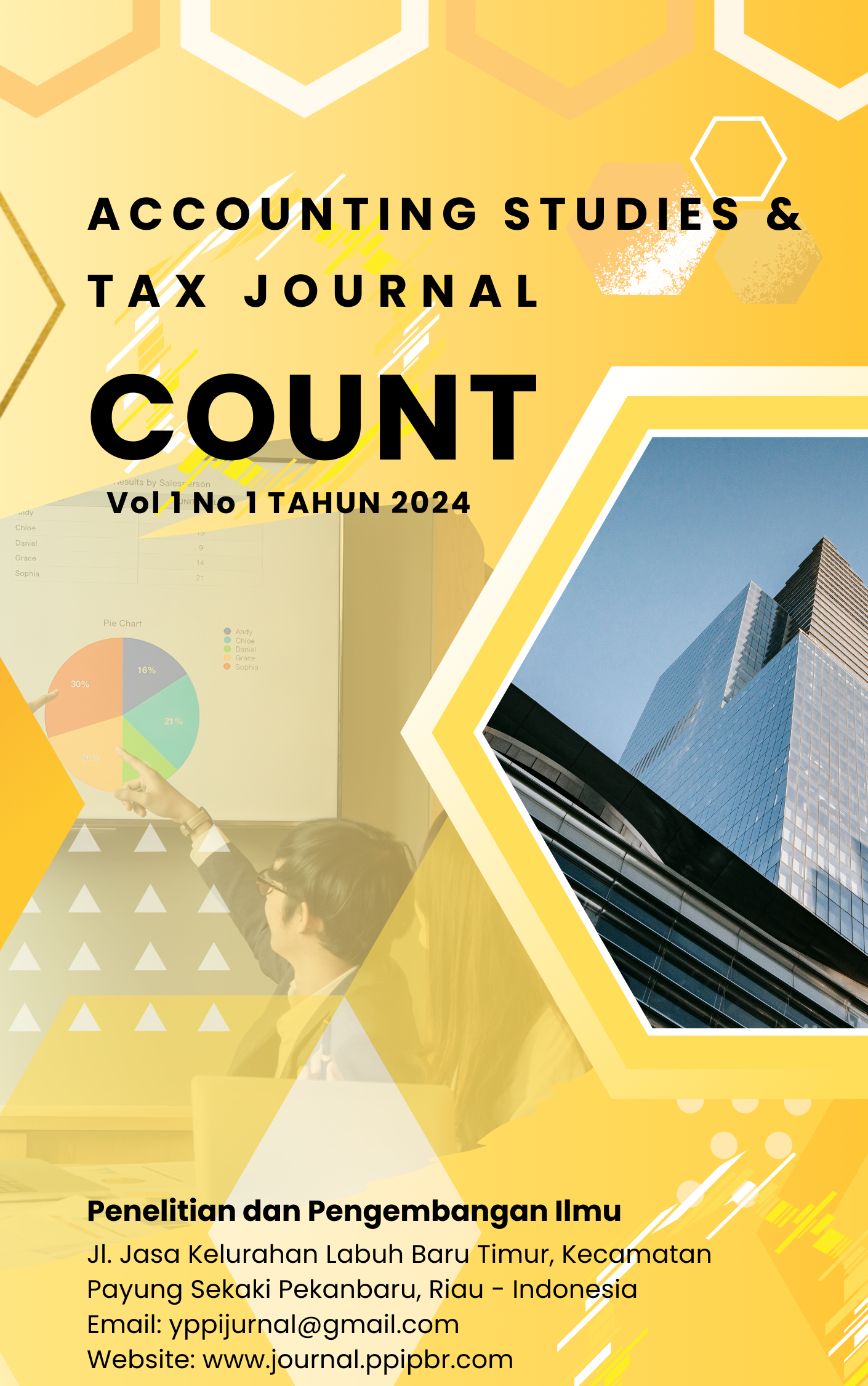 					View Vol. 2 No. 12 (2025): Accounting Studies and Tax Journal
				