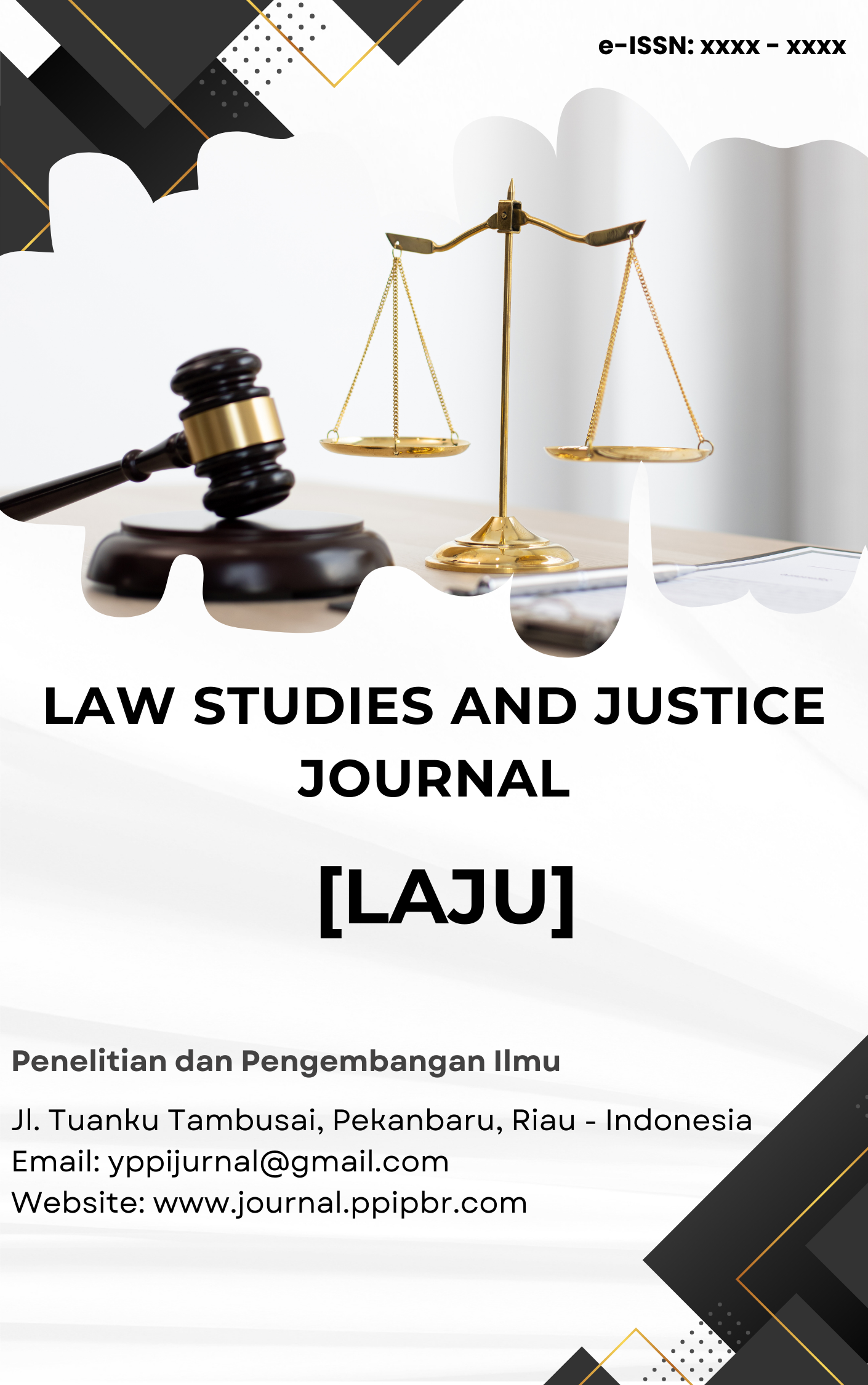 					View Vol. 3 No. 1 (2026): Law Studies and Justice Journal
				