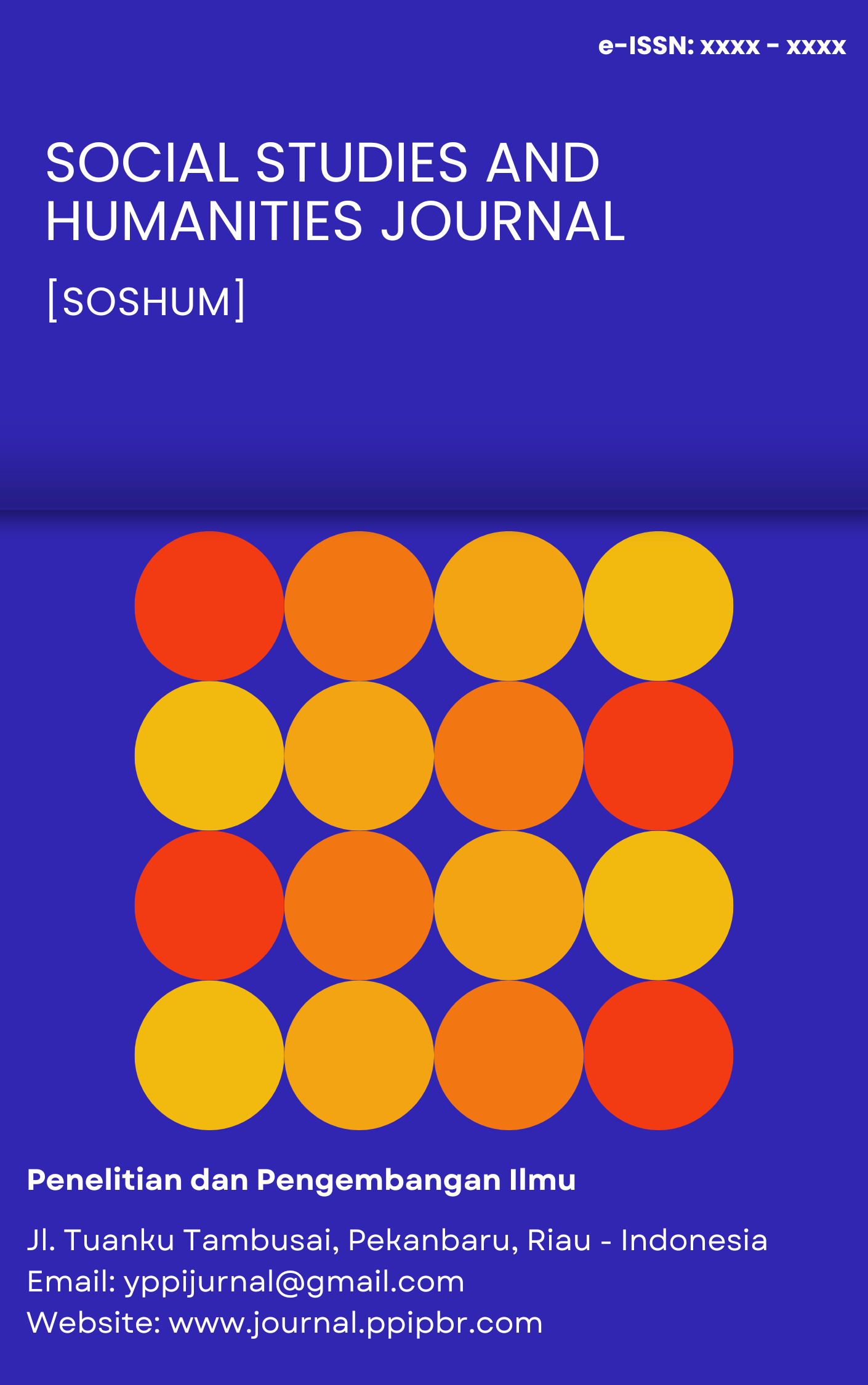 View Vol. 2 No. 3 (2025): Social Studies and Humanities Journal (SOSHUM)